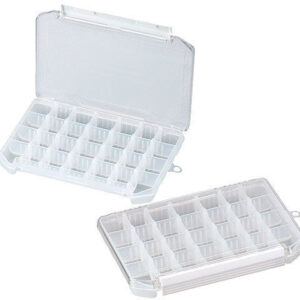 Коробка рыболов. Meiho CLEAR CASE C-800ND 205х145х40