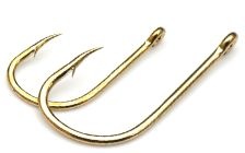 OWNER Крючок K-Beak w/eye gold №4 10шт