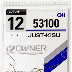 OWNER Крючок Just Kisu brown №16 16шт