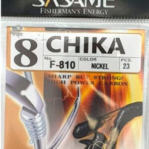 Крючок Sasame CHIKA NICKEL №6