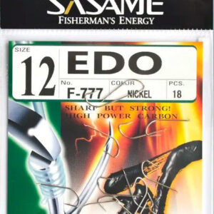 Крючок Sasame EDO NICKEL №14
