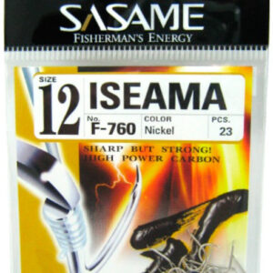 Крючок Sasame ISEAMA NICKEL №12