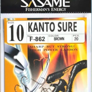Крючок Sasame KANTO SURE BROWN №14
