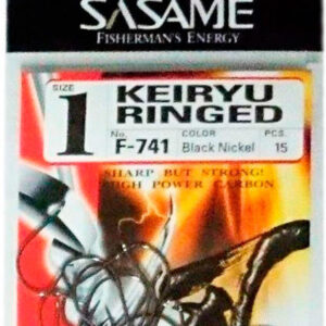 Крючок Sasame KEIRYU NS №14