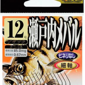 Крючок Sasame Setouchi Mebaru (NS)  №5