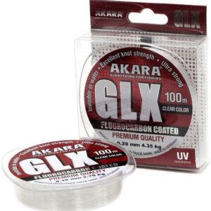 Леска Akara GLX Premium Clear 100 м 0,22 прозрачная