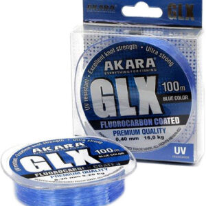 Леска Akara GLX Premium Blue 100 м 0,40 голубая
