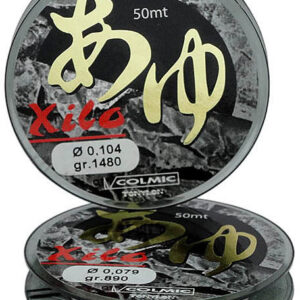 Леска COLMIC "XILO ADVANCED" мт.50 - 0,079 - 0,945кг