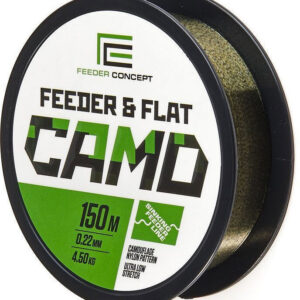 Леска моно. Feeder Concept FEEDER&FLAT Camo 150/022