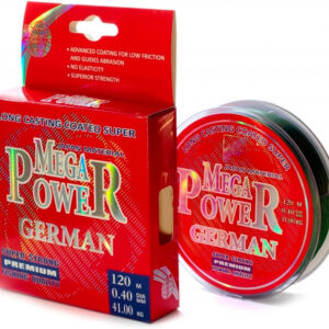 Леска плет. German "Mega Power" 0,20