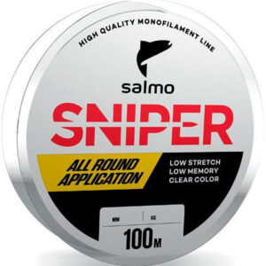 Леска моно. Salmo Sniper Clear 100/027