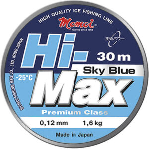 Леска Hi-Max Sky Blue 30м (02)