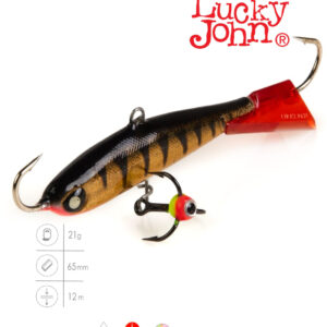 Балансир Lucky John NORDIC 5 с тр. 50мм/69HRT блистер