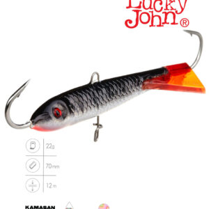 Балансир Lucky John CLASSIC 7 70мм/12HRT