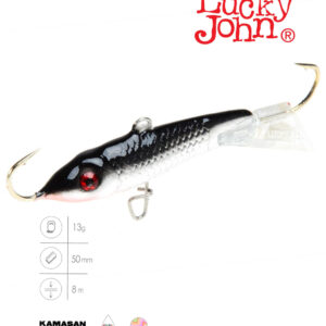 Балансир Lucky John CLASSIC 5 + тр. 50мм/13H блистер