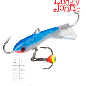 Бокоплав Lucky John OSSA 4 40мм/15H блистер