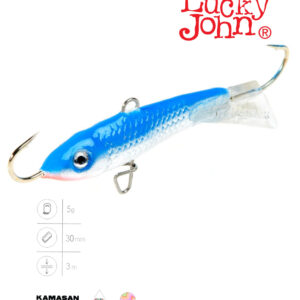 Балансир Lucky John CLASSIC 3 + тр. 30мм/47H блистер