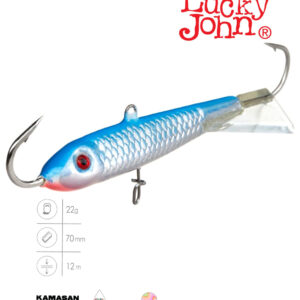 Балансир Lucky John CLASSIC 7 + тр. 70мм/47H блистер