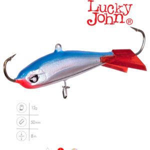 Балансир Lucky John NORDIC 4 с тр. 40мм/15HRT блистер