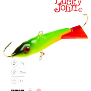 Балансир Lucky John CLASSIC 5 + тр. 50мм/26RT блистер