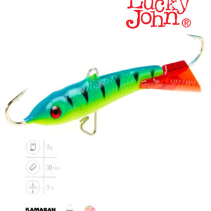 Балансир Lucky John CLASSIC 3 + тр. 30мм/36RT блистер