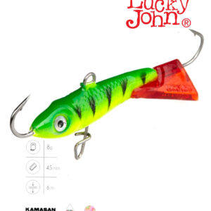 Балансир Lucky John CLASSIC 4.5 + тр. 50мм/36RT блистер