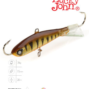 Балансир Lucky John NORDIC 6 + тр. 60мм/41 блистер