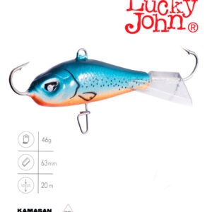 Балансир Lucky John BALTIC 6 + тр. 60мм/53 блистер
