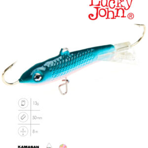 Балансир Lucky John CLASSIC 5 + тр. 50мм/54 блистер