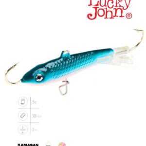 Балансир Lucky John CLASSIC 3 + тр. 30мм/54 блистер