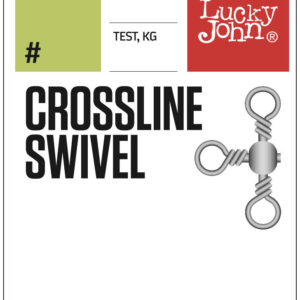 Вертлюги трехстор. LJ Pro Series CROSSLINE SWIVEL 008 10шт.