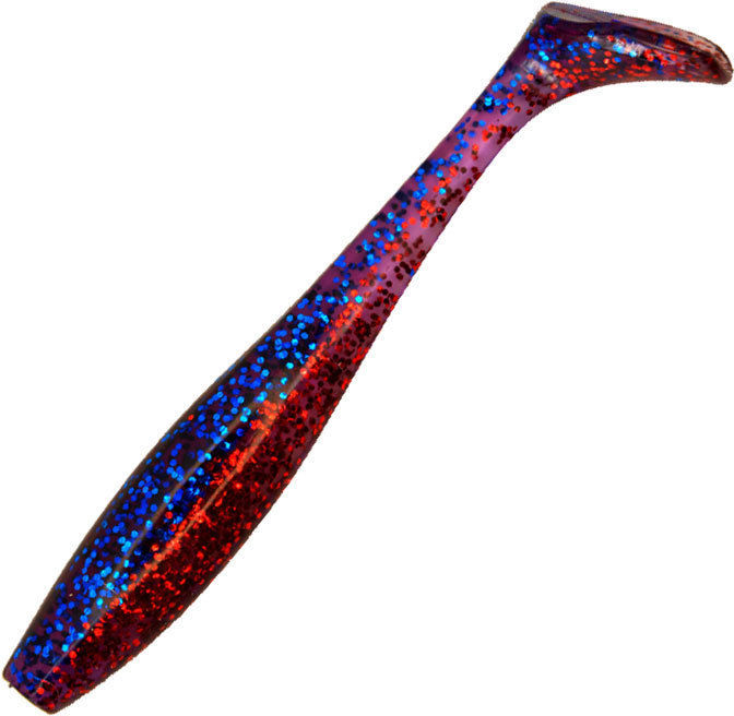 Мягкие приманки Narval Choppy Tail 10cm #024-Plum Boom