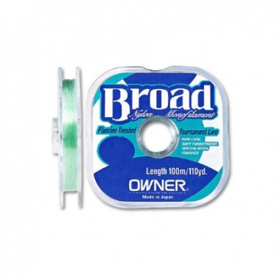 OWNER Леска Broad Carp SP brown 100м 0,22мм 3,8кг