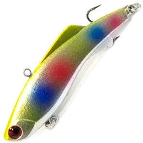 Раттлин Shiriten Vibe 80 38g Silver Powder Series #SY04