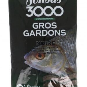 Прикормка Sensas 3000 GROS GARDONS Noir 1кг