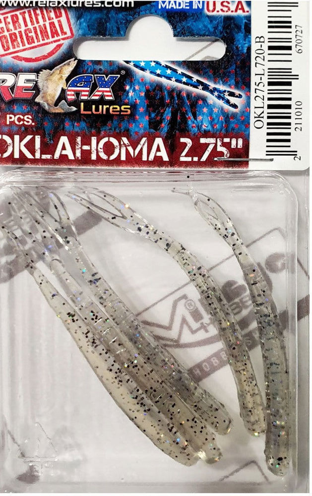 Приманка RELAX OKLAHOMA 5 (12.5см) 10 шт. (цена за 1шт) OKL5-L720