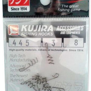 Спираль Kujira 445 Ni №2 (8 шт.) для силикона