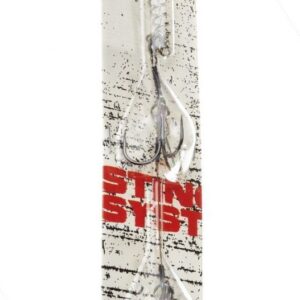 Остнаска стал. Lucky John STINGER SSW 1х7 3,5+8,0cm, оснащ. тройником №02/0 1шт.