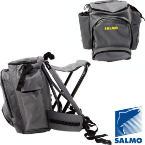Стул-рюкзак Salmo BACK PACK с карманом на молнии