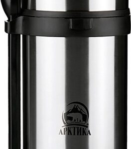 Термос вакуумный, бытовой, с 3-мя контейнерами тм "Арктика", 1500 мл, арт. 403-1500