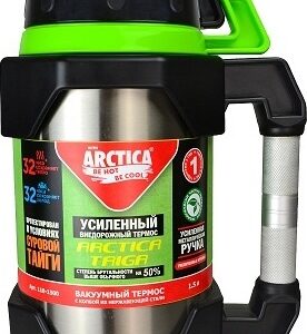Термос бытовой, вакуумный, питьевой тм "Арктика", 1500 мл, арт.110-1500
