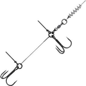 Оснастка титановый стингер со спиралью Spring Lock Big Size, размер M