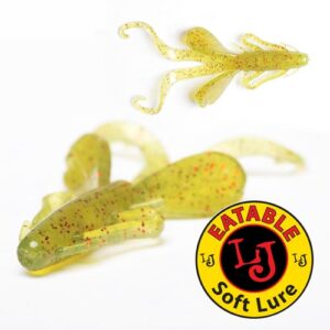 Твистеры съедоб. искусст. LJ Pro Series HOGY HOG 1.6in(04.10)/SB05 10шт.