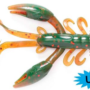 Твистеры съедоб. искусст. LJ Pro Series ROCK CRAW 2.8in (07.20)/085 6шт.