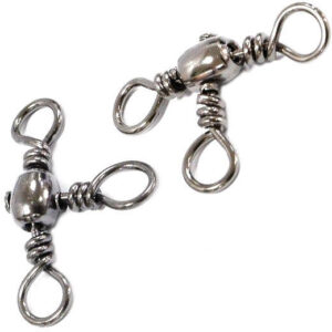Вертлюги трехстор. LJ Pro Series CROSSLINE SWIVEL 004 6шт.