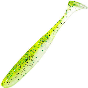 Приманка силиконовая Keitech Easy Shiner 5" EA#08 Bubblegum Shiner