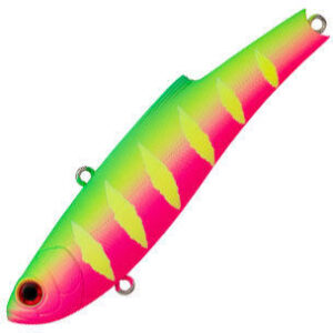 Воблер Bassday RANGE VIB 80ES RC-512 (тип: ратлин, плавучесть: тонущий, длина: 8см., вес: 23г.)