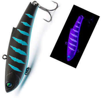 Воблер Bassday RANGE VIB 80ES RC-517 (тип: ратлин, плавучесть: тонущий, длина: 8см., вес: 23г.)