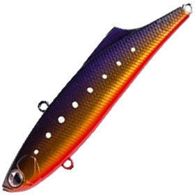 Воблер EverGreen MARVIE 70 #RU02 Violet Gold White Dot