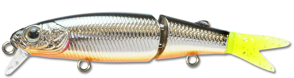 Воблер Kosadaka CORD-R XS 70F плав., 70мм, 4.15г., 0-0.3м, цв.SBL